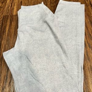 P’tula Herringbone Leggings - 24” Inseam